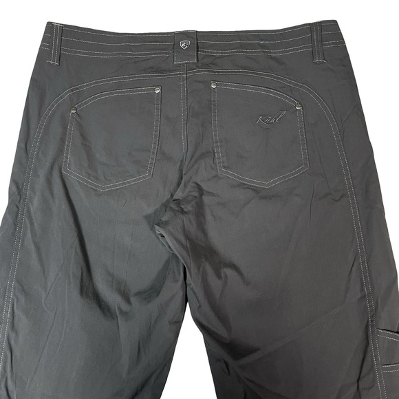 KUHL Legendary Pants Womens Size 21 Short (36x31) Gray Hiking Outdoors Utility‎ - Picture 7 of 16